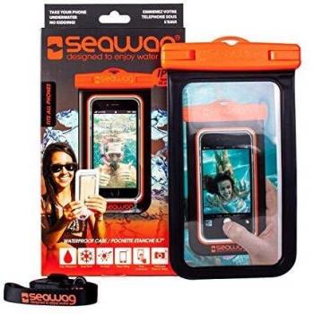 SEAWAG Funda 100% Impermeable y Sumergible para Smartphone