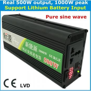 500W Lithium Battery Inverter