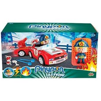Pinypon. Action. Veicolo Pompieri + Personaggio