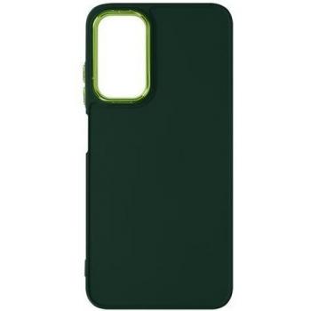 Avizar Silikrom, Metallic Style Hülle für Galaxy A05s, Grün