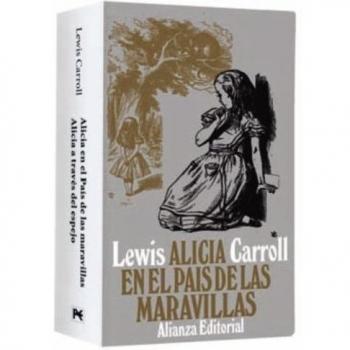 Estuche Alicia en el País de las maravillas, Alicia en el espejo