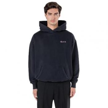 Pegador Polion Kapuzensweater S – Schwarzer Oversized