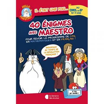 Hello Maestro ! 40 Énigmes