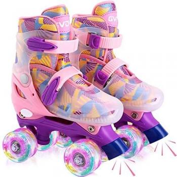 KidKinetic Indoor/Outdoor Roller Skates