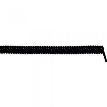 LAPP 4x0.25mm² Black Spiral Cable 500/2000mm