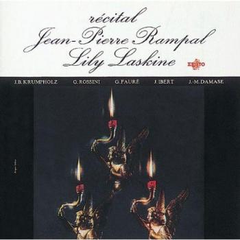JEAN-PIERRE LASKINE CD RAMPAL FAURÉ Green Sleeves Flute Set