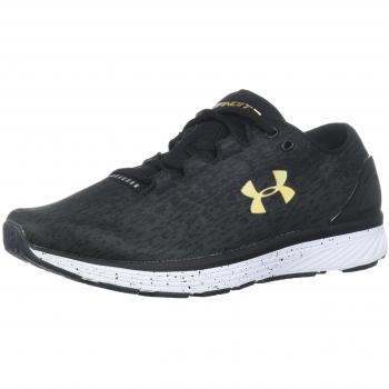 Under Armour Herren Laufschuh UA Charged Bandit 3, Schwarz