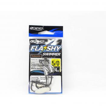 Owner 5164 Flashy Swimmer Twist Lock – 1/4 oz, 5/0 (Modell 0828)