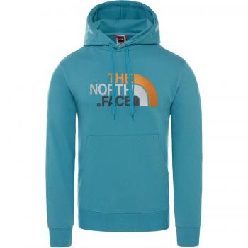The North Face M Light Drew Peak Pullover Hoodie Bleu Tempête Homme 2XL