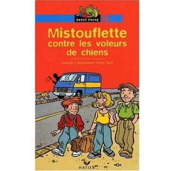 Bibliotheque De Ratus: Mistouflette Contre Les Voleurs De Chiens (Ratus Poche)
