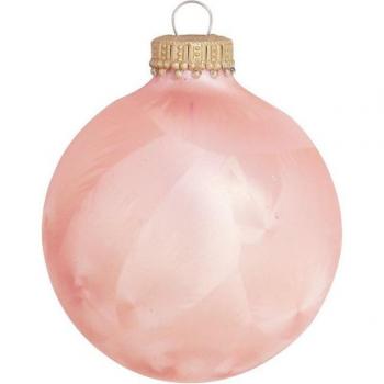 Eislack Weihnachtsbaumkugeln von Krebs Glas Lauscha
