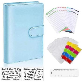 A6 Budgeting Notebook Binder