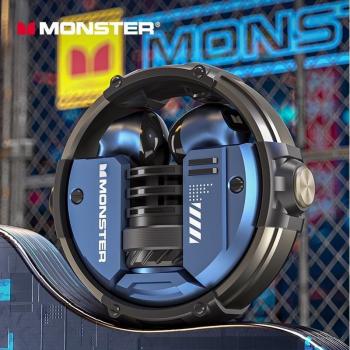 Auriculares inalámbricos Monster XKT10 con micrófono y reducción de ruido Bluetooth V5.2