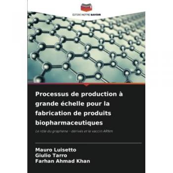 Luisetto, Mauro: Processus de production à grande échelle pour la fabrication de produits biopharmaceutiques