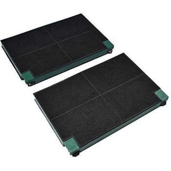 Filtro de carbón de larga duración para campanas extractoras AllSpares (2 unidades)