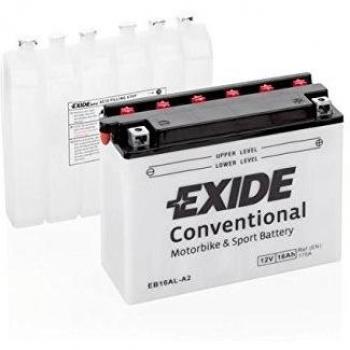 Batteria moto Exide Bike Conventional 12V 16Ah