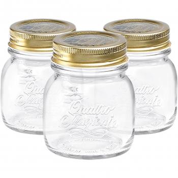 150ml Quattro Stagioni Glass Jars