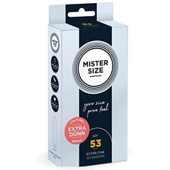 Mister Size Extra Lube Condoms
