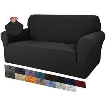 MAXIJIN Jacquard Couch Cover for 2 Seater