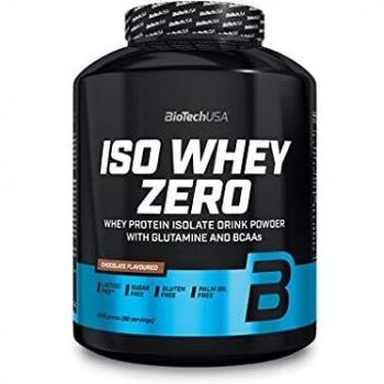 ISO Whey Zero con 2270 gramos sin gluten