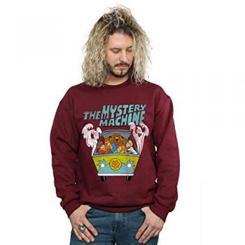 Felpa Mystery Machine Scooby Doo Uomo