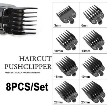 Multi-Color Hair Clipper Guards