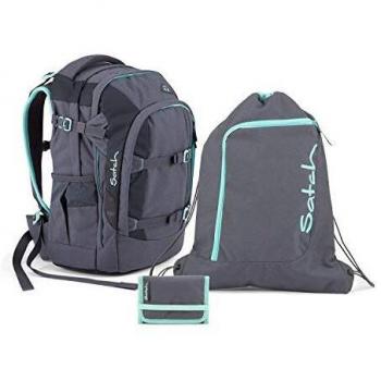 Schulrucksack Trio “Mint Phantom” von Satch Pack