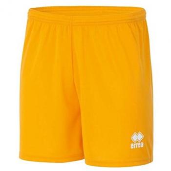 Errea New Skin Korte Unisex Shorts Geel XL