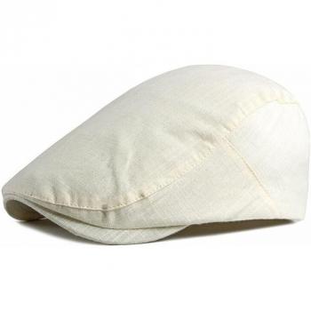 Gorro de Verano Hombre: Sombrero Plano y Visera