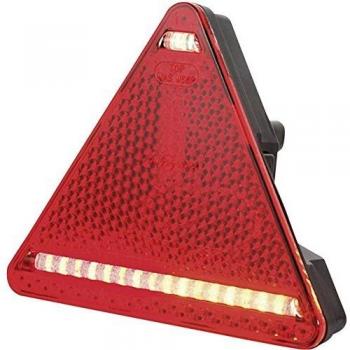 Fanale posteriore WAS per rimorchio 12 V, 24 V