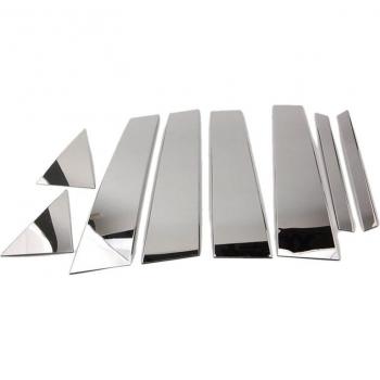 Accesorios para recorte de cubierta de pilar de ventana Nissan Sentra