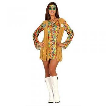 Habit hippie floral femme soirée alternative