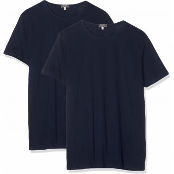 Living Crafts Nachhaltiges Herren T-Shirt 2er Pack – GOTS zertifiziert