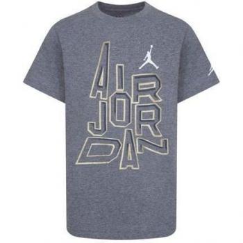 Tee-shirt Jordan pour Enfant Gris