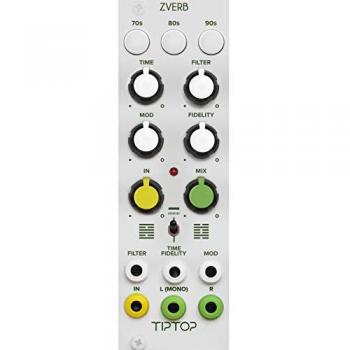 Tiptop Audio ZVERB 2019 Black Edition
