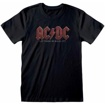 Camiseta de Rock AC/DC Let There Be Rock Talla M