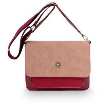 Pip Studio Fenna Flap Crossbody Tas Rood
