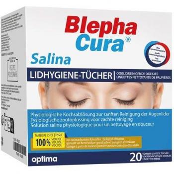 BlephaCura Lidhygiene-Tücher
