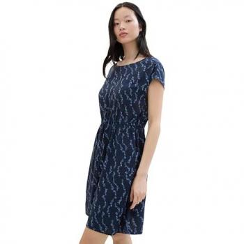 TOM TAILOR Denim Sommerkleid Kleid mit Livaeco