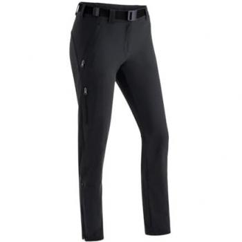 Pantalon de randonnée slim pour femmes Lana noir 42