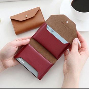 Set 3 pièces : portefeuille pliable, cuir fait main & outil d’artisanat
