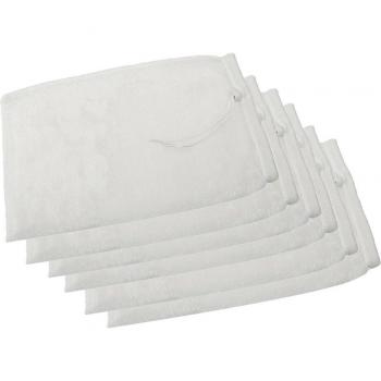 6-Pack Sump Filter Socks for Aquariums