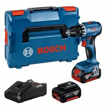 Bosch Pt Tournevis électrique Gsr18v-45+2x3.0ah+gal18v-40+lb