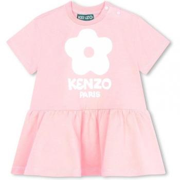 Kenzo Fille 12M robe coton manches courtes