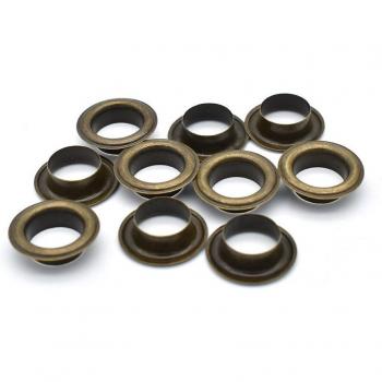 Joya de Ojal 10 mm para Manualidades – Kit 20