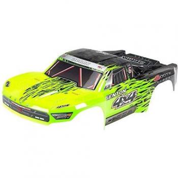 Carrosserie peinte Arrma Vert Senton 4x4 BLX AR402204