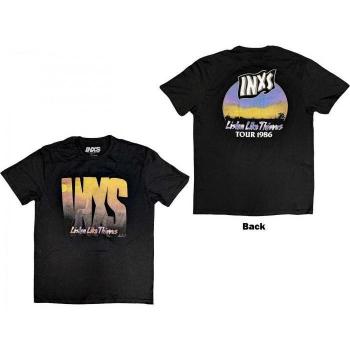 T-shirt INXS Écoutez comme des voleurs unisexe pour adulte