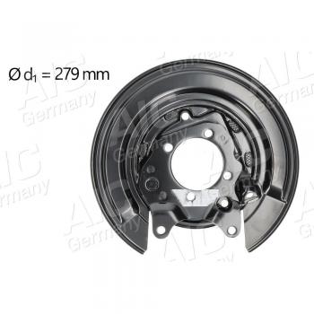 Bremsscheiben-Backplane AIC 74730 (Ø279 mm, Toyota 46503‑02030)