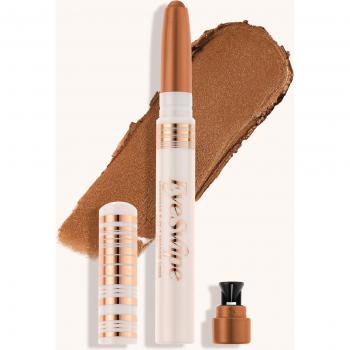 ZOEVA Eye Swipe Longwear 2-in-1 Shadow Liner (Lucky Amber) 1.4 g