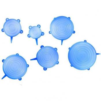 Bol & Pot Silicone Stretch – Pack de 6